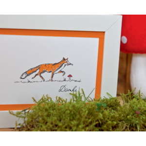 HEYDA Kit de tampons à motifs 'animaux de la f'ret',6 pièces