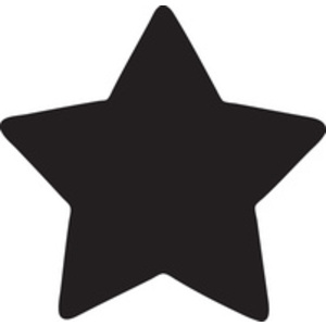 HEYDA Perforatrice à motif XL 'étoile', couleur: vert