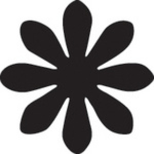 HEYDA Perforatrice à motif 'coeur', petit, couleur: rouge