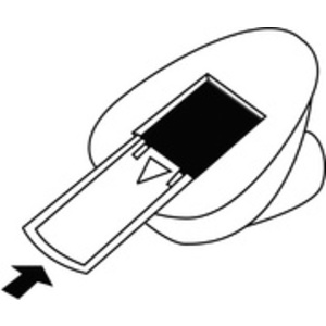 HEYDA Perforatrice à motif 'coeur', petit, couleur: rouge