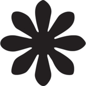 HEYDA Perforateur à motif Fleur 38