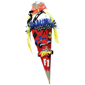 ROTH kit bricolage de cornet surprise 'Dino', 6 angles,68 cm