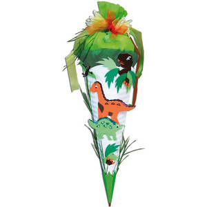 ROTH kit bricolage de cornet surprise 'Dino', 6 angles,68 cm