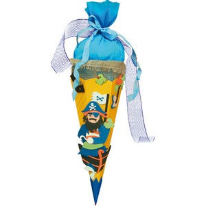 ROTH kit bricolage de cornet surprise 'Dino', 6 angles,68 cm