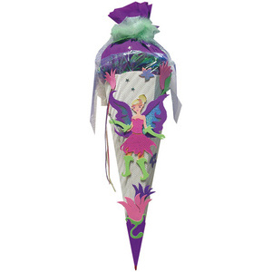 ROTH Kit de bricolage de cornet scolaire 'dauphin', hexago-