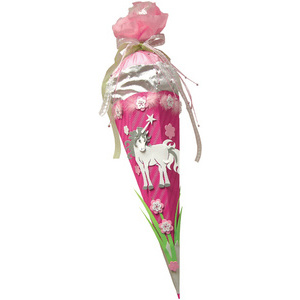 ROTH Kit de bricolage de cornet scolaire 'chaton', hexago-