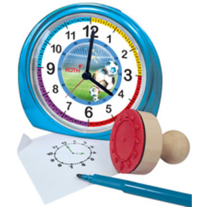 ROTH Réveil pour enfants & tampon, kit 'Licorne'