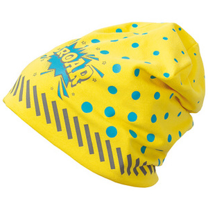 ROTH Bonnet jersey pour enfants ReflActions 'Roar', jaune