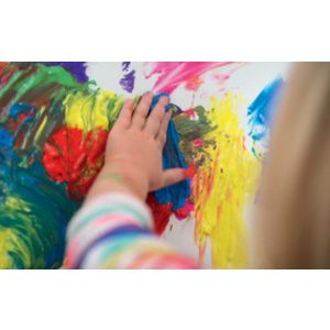 KREUL Gouache aux Doigts 'MUCKI', 150 ml, marron