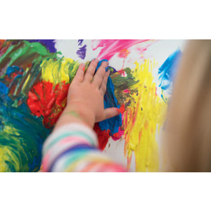 KREUL Gouache aux doigts 'MUCKI', 750 ml, rouge