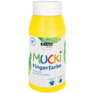 KREUL Gouache aux doigts 'MUCKI', 750 ml, bleu