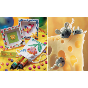 KREUL Pluster & Liner Pen, 29 ml, vert printemps