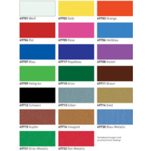 KREUL Marqueur pour bougies, 29 ml, jaune