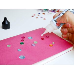 KREUL Colle pour pierres décoratives, flacon de 125 ml