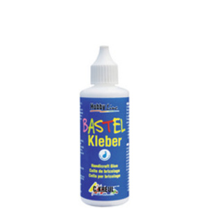 KREUL Colle de bricolage, dans un flacon en plastique, 80 ml