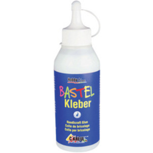 KREUL Colle de bricolage, dans un flacon en plastique, 80 ml