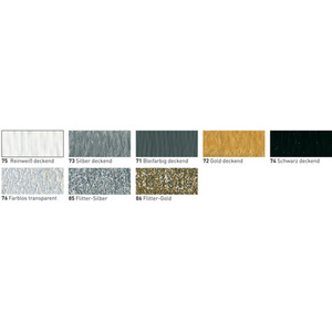 KREUL Window Color Peinture de contours, incolore, 80 ml