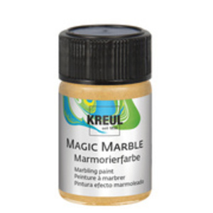 KREUL Peinture à marbrer 'Magic Marble', 20 ml, or