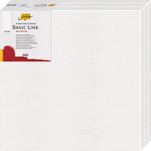 KREUL Kit de châssis à toile SOLO BASIC LINE, 100 x 100 mm