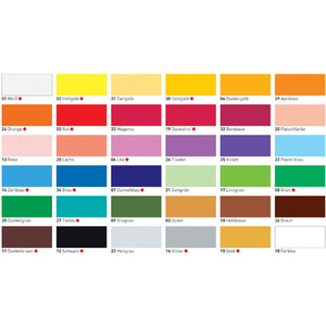 KREUL Vernis acrylique brillant Hobby Line, noir, 50 ml