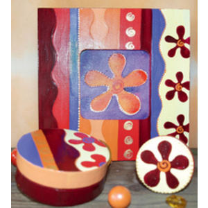 KREUL Vernis acrylique brillant Hobby Line, noir, 50 ml