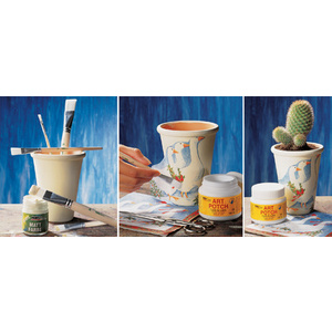 KREUL Vernis & colle pour serviette ART POTCH, mate, 750 ml