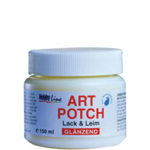 KREUL Vernis et colle pour serviettes ART POTCH, brillant