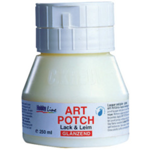 KREUL Vernis et colle pour serviettes ART POTCH, brillant