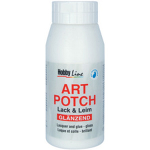 KREUL Vernis et colle pour serviettes ART POTCH, brillant