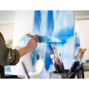 KREUL Peinture acrylique SOLO Goya TRITON, bleu cobalt