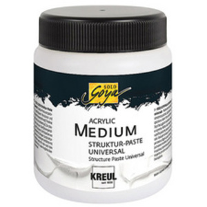 KREUL Pâte structurée SOLO Goya Universal, 250 ml