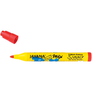 KREUL Marqueur textile medium, rose vif