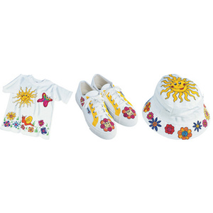 KREUL Marqueurs textiles medium, set de 5