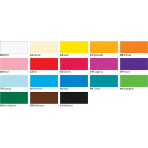 KREUL Peinture pour textiles JAVANA, 50 ml, blanc