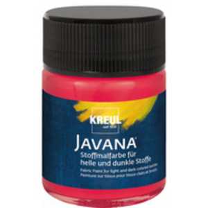 KREUL Peinture pour textiles JAVANA, 50 ml, jaune