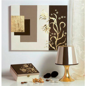 KREUL Feuilles de métal, 140 x 140 mm, or