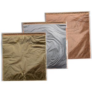 KREUL Feuilles de métal, 140 x 140 mm, or