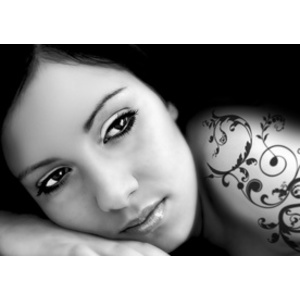 KREUL Stylo de tatouage Tattoo Pen, rose