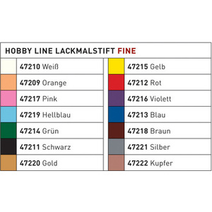 KREUL Lackmarker 'Gloss Paint Marker', fine, cuivre