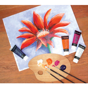 KREUL Peinture acrylique el Greco, tube 75 ml, or