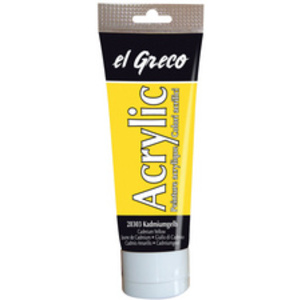 KREUL Peinture acrylique el Greco tube 75ml laque de garance