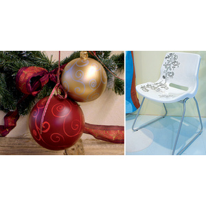 KREUL Lackmarker 'Gloss Paint Marker', medium, orange fluo