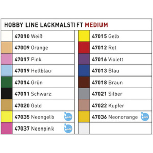 KREUL Lackmarker 'Gloss Paint Marker', medium, rose fluo