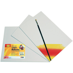KREUL Carton à peindre CANVAS BOARD, 200 x 300 mm