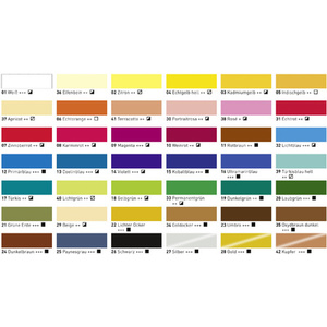 KREUL Peinture acrylique SOLO Goya Acrylic, vert permanent