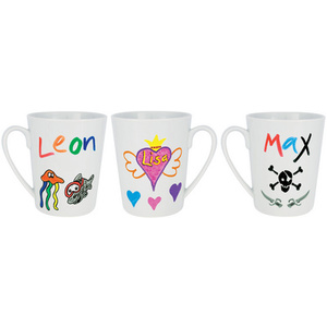 KREUL Marqueur pour porcelaine medium, cerise