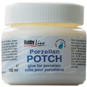 KREUL Glass & Porcelain POTCH, 150 ml