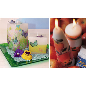 KREUL Vernis et colle bougie POTCH pour serviettes, 150 ml