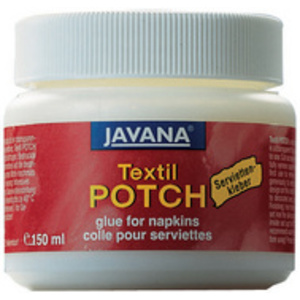 KREUL Vernis-colle pour serviettes & textiles POTCH, 150 ml