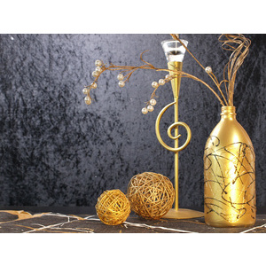 KREUL Spray à effect métallique Home Design ART DECO, or